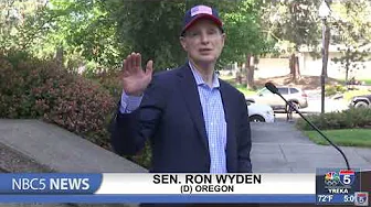 Senator Ron Wyden condemns USPS consolidation plan of Medford mail facility thumbnail