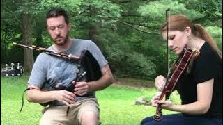 March & Reels- smallpipes, fiddle, guitar