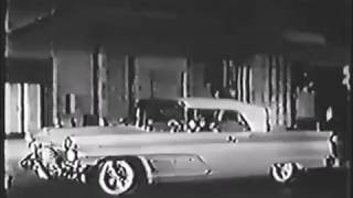 1960 Lincoln Continental Convertible Television Introduction