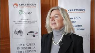 Un gesto concreto di solidarietà: la donazione di Cancro Primo Aiuto ad AUSER - Fulvia Colombini