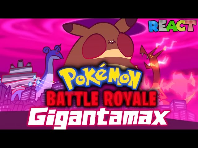 Mega Pokemon Battle Royale Post Credits Scene, @funymony did such an  awesome job with the post credits scene in the Mega Pokemon Battle Royale.  I keep watching it on repeat! #SomethingSeries