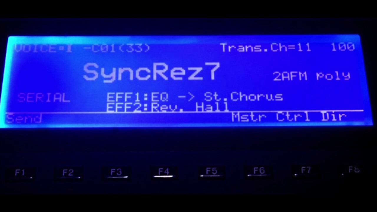 SyncRez7 - YouTube