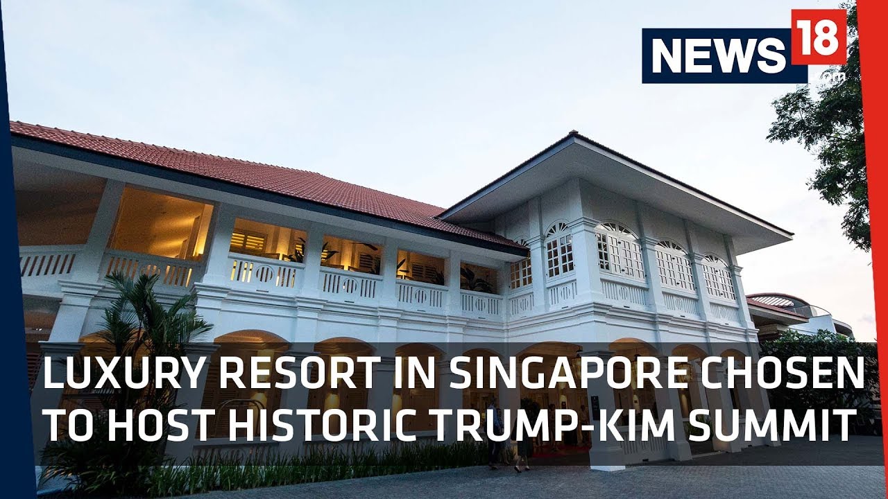 Trump meets with Singapore leader as US races to finalize details for North ...