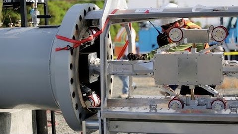 NYSEARCH & PG&E Demonstrate Explorer 30/36 Unpiggable Pipeline Inspection