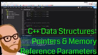 Data Structures in C++ - Pointers and Memory - Day 1 - Reference Parameters