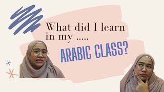 Let's get to know ARABIC language!...