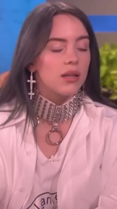 Billie Eilish Tourette's Syndrome #shorts