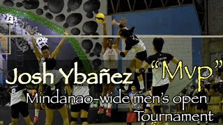 Josh Ybañez Mindanao-Wide Men’s | MVP