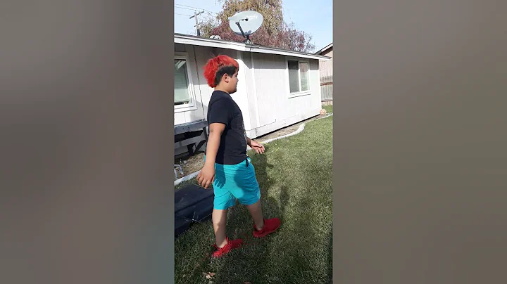 Playing around outside