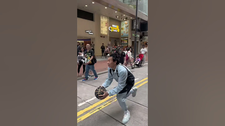 “这不撞枪口上了”街头 扣篮