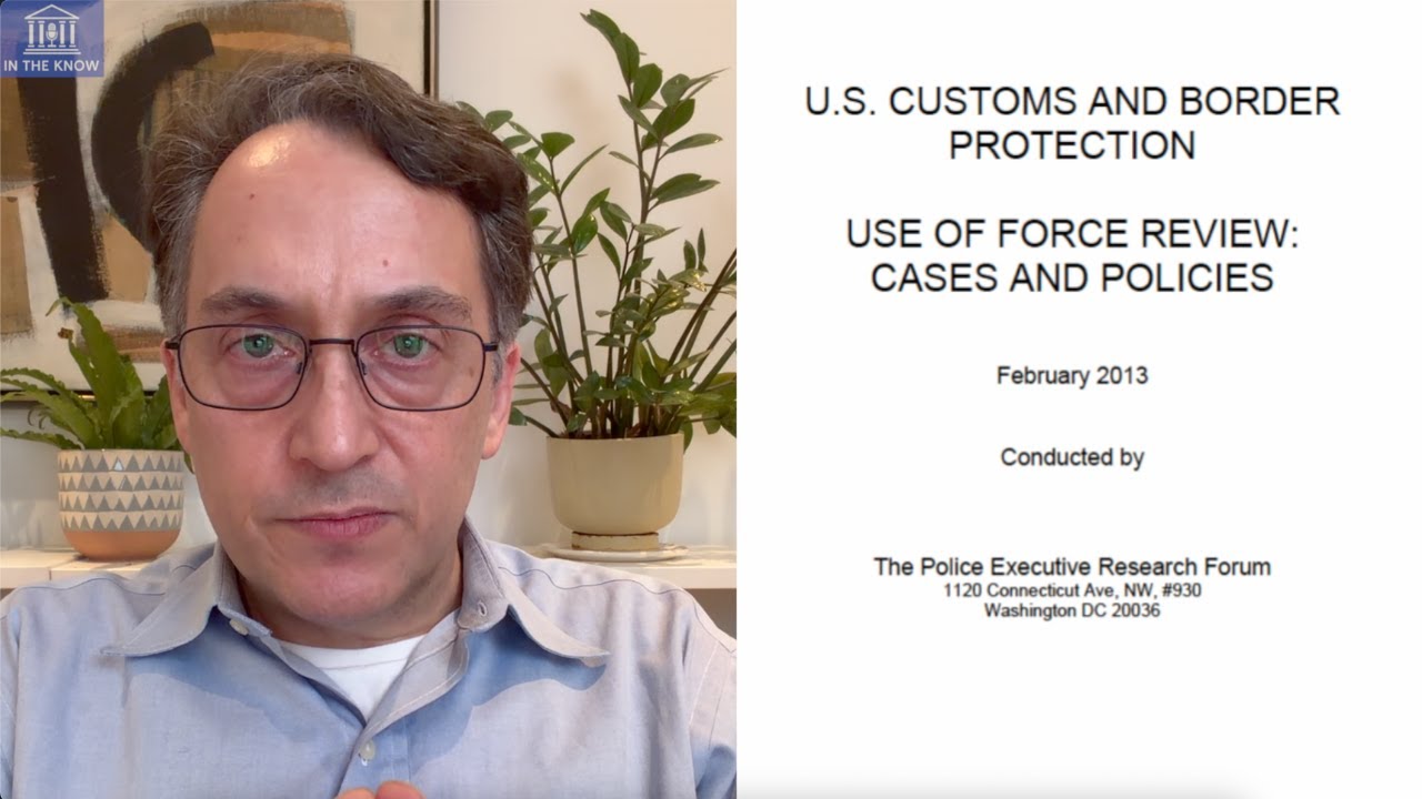 Initially-Secret Report: Customs&Border Patrol Agents Got in Way of Vehicles, Then Used Deadly Force