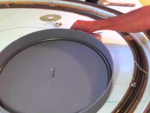 HO Turntable Construction Part 1 - YouTube ho scale gauge wiring 