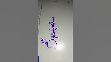 Daniyal Name Signature Styles #youtubeshorts #viralvideo