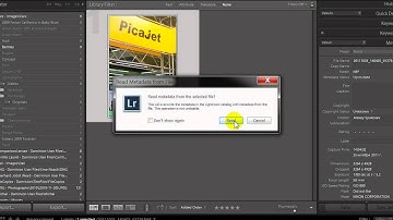 Syncing metadata between Daminion and Lightroom. Two digital asset management software programs.