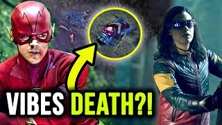 Will Vibe ACTUALLY Die?! - The Flash 5x03 Trailer & Promo Photos Breakdown!