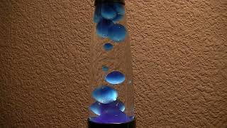 Lava Lamp Blue Relaxing Soothing 3 Hours