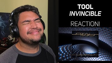 FIRST TIME hearing TOOL - INVINCIBLE