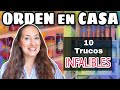 10 TRUCOS para mantener la CASA ORDENADA SIEMPRE/ Cómo Tener la Casa Ordenada/ Maricienta