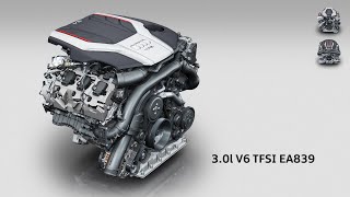 AUDI 3.0l V6TFSI Engine  Origins