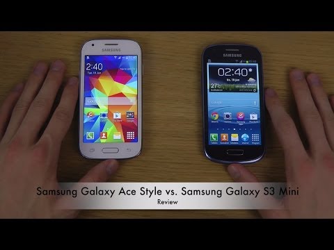 Samsung Galaxy Ace Style vs. Samsung Galaxy S3 Mini