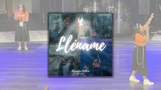 Video thumbnail of "Alexandra Molina - Lléname (Video Lyrics)"