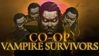 MOUNT MOONSPELL! - Vampire Survivors (4-Player Gameplay)