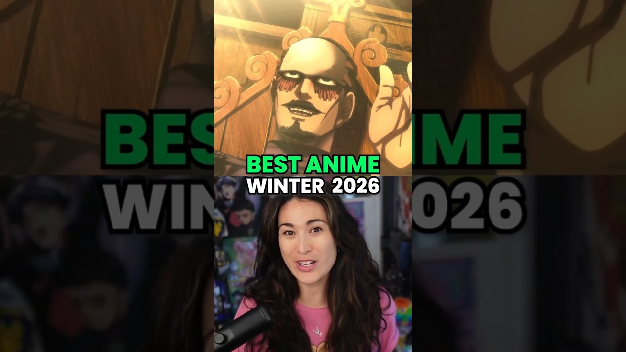Analistas revelam os melhores animes da temporada de inverno de 2026