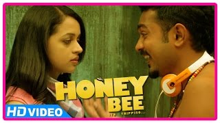 Honey Bee Malayalam Movie | Scenes | Bhavana proposes Asif Ali | Baburaj