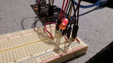 LED Fade in/Fade out (PWM) ATtiny85