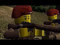 LEGO D-DAY 2 PARATROOPERS (Blender 2.48)