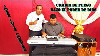 Video thumbnail of "Cumbia de fuego BAJO EL PODER DE DIOS @EstudioBeraca"