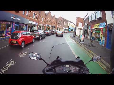 Kidderminster Town Centre... so many empty shops.