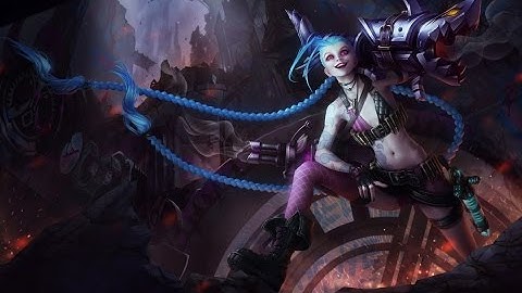 League of Legends - Jinx 1v5 Pentakill
