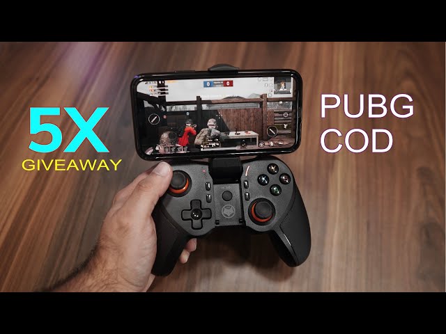 Amkette Evo Gamepad Pro 4 Works with PUBG, Call of Duty, Mobile Legends Rs. 2,199