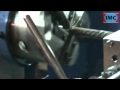 Rebar threading machine