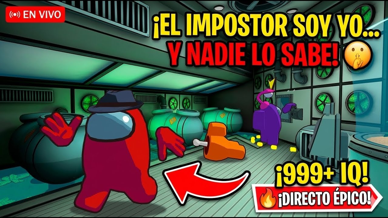 ¡EL MAPACHE ES EL IMPOSTOR! 🦝🔪 | ¿Lograrán pillarme? | Among Us