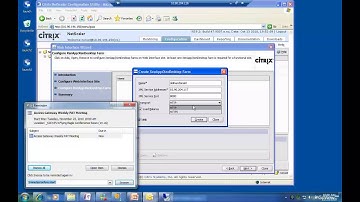 Citrix How To: Create a Site for Web Interface on NetScaler