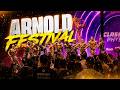 VLOG #4 FUI NO MAIOR EVENTO DE BODYBUILDING DO BRASIL 🇧🇷 (Arnold Festival)