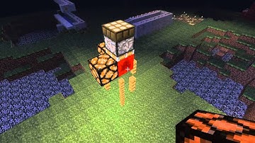 how to make a minecraft lamp that only turns on at night