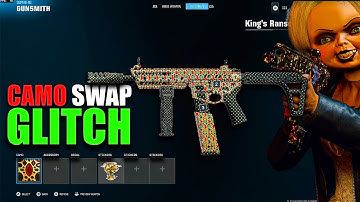 New Warzone Camo Swap Glitch BO6 ↔ MW3 + INSANE YY Spam Setup!