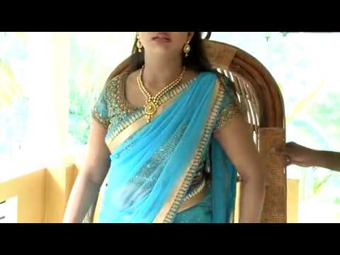 Mallu Tamil Hot Actress Navya Nair sexy navel show VIDEO