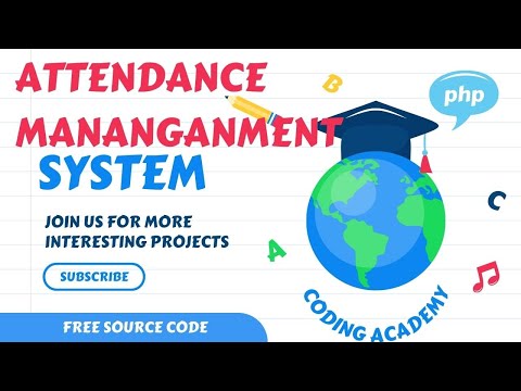 Attendance Managnment System in php | with free source code