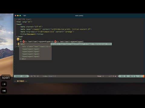 Как Vim стал IDE