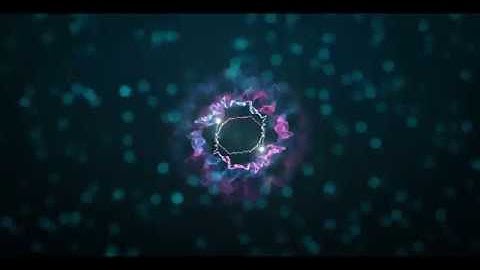 Cinematic Particle Logo Reveal (DaVinci Resolve)