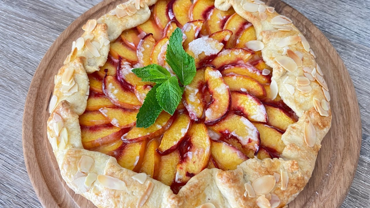 Peach Pie Recipe – Soft, Juicy & Homemade Goodness 🍑🥧