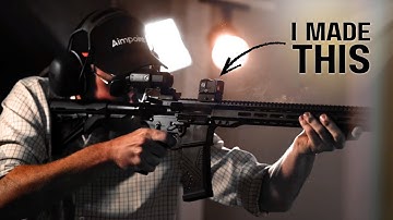 Making My own Red Dot Sight - The Aimpoint Factory Tour