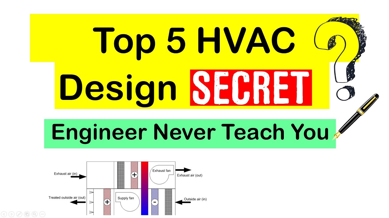 HVAC Design Training Videos - Engineer Never Teach You - YouTube