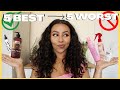 BOP OR FLOP? 5 BEST - 5 WORST CURLY HAIR PRODUCTS PART 2!!