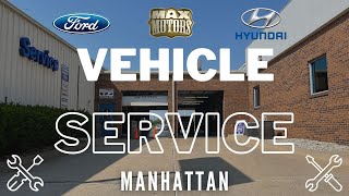 Max Ford of Manhattan Vehicle Service