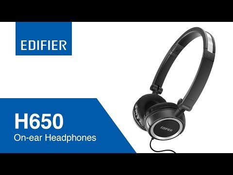 Edifier H650 On-Ear Foldable Headphone